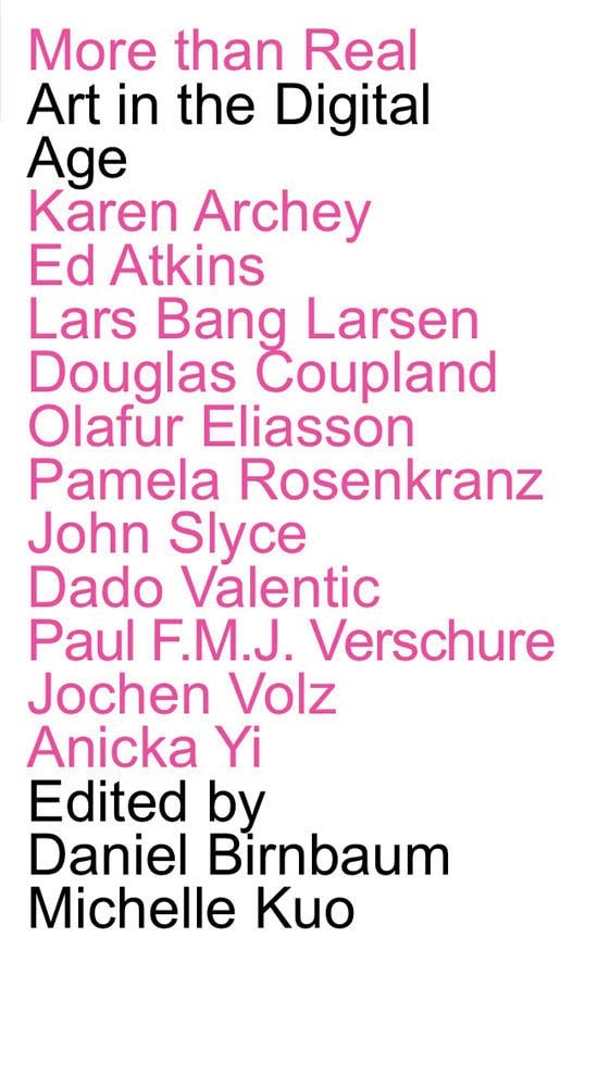 More Than Real: Art in the Digital Age : 2018 Verbier Art Summit