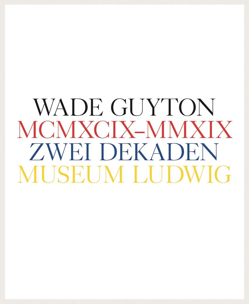 Wade Guyton: 1999-2019