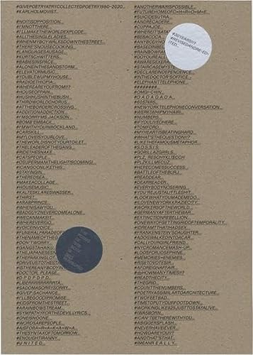 Give Poetry a Try: Collected Poetry 1990-2020