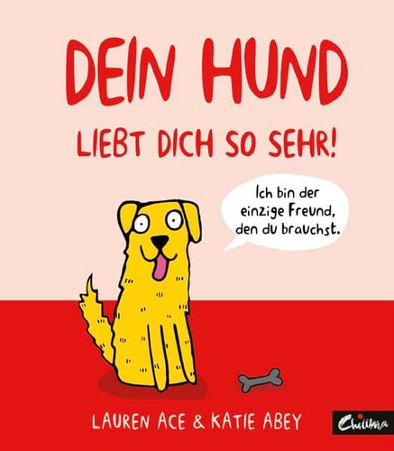 Dein Hund liebt dich so sehr!