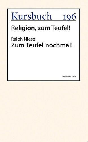 Zum Teufel nochmal!