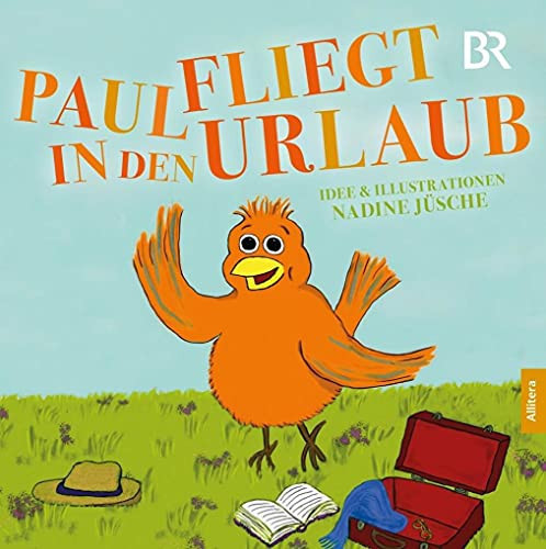Paul fliegt in den Urlaub