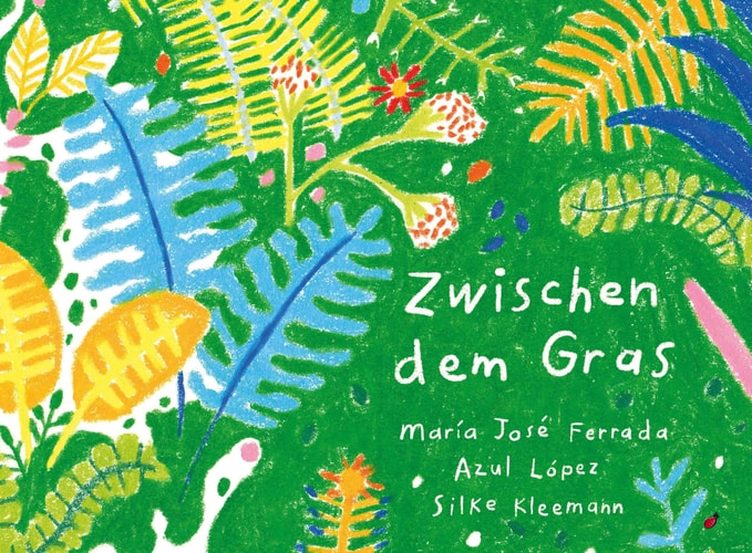 Zwischen dem Gras Anleitungen, um ein Gedicht zu finden