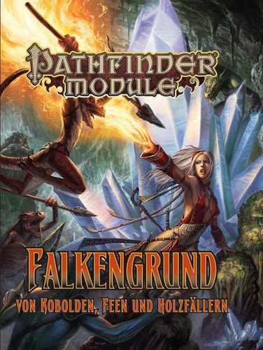 Falkengrund - von Kobolden, Feen und Holzfällern