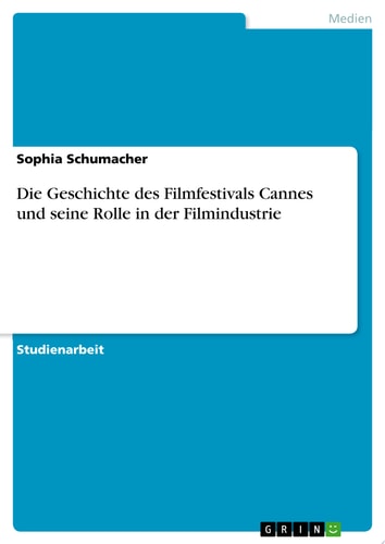 Die Geschichte des Filmfestivals Cannes und seine Rolle in der Filmindustrie