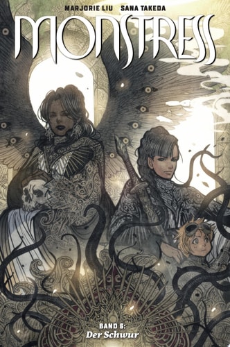Monstress 6 Der Schwur