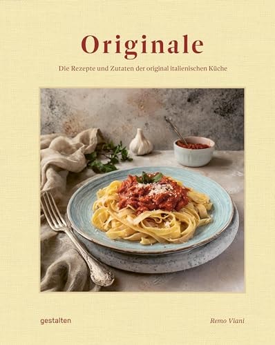 Originale die Rezepte und Zutaten der original italienischen Küche