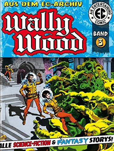 EC-Archiv Wally Wood Ausgabe 3