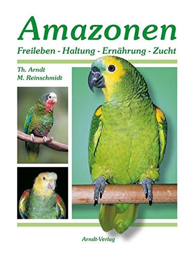 Amazonen Freileben, Haltung, Ernährung, Zucht