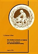 Die Schülerwerkstatt zu Leipzig Texte zur Geschichte der Arbeitsschulbewegung