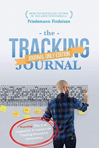 The Tracking Journal (JOURNAL ONLY EDITION): Warning: This is an expansion! It requires the Tracking Journal for instructions.