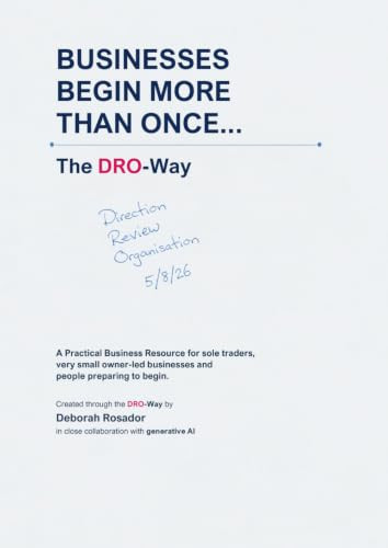 Businesses begin more than once. . .: The DRO-Way