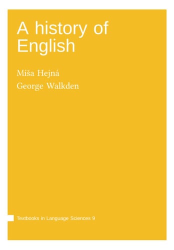 A History of English