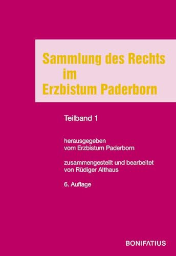 Sammlung des Rechts im Erzbistum Paderborn