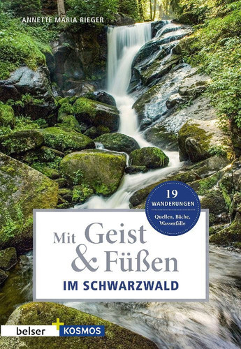 Mit Geist & Füßen im Schwarzwald 19 Wanderungen - Quellen, Bäche, Wasserfälle