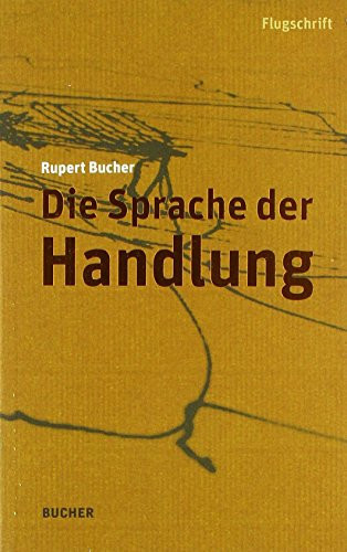 “Die” Sprache der Handlung Flugschrift