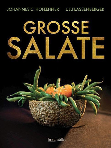 Große Salate von der Beilage zum Hauptgericht