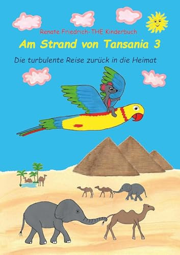 Am Strand von Tansania 3 Die turbulente Reise zurück in die Heimat