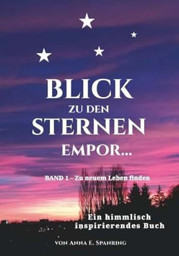 Blick Zu Den Sternen Empor.