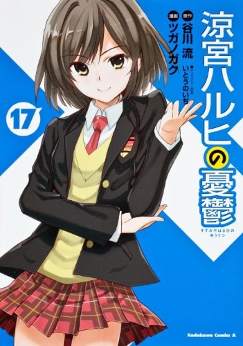 The Melancholy of Haruhi Suzumiya - Vol.17 (Kadokawa Comics Ace) Manga