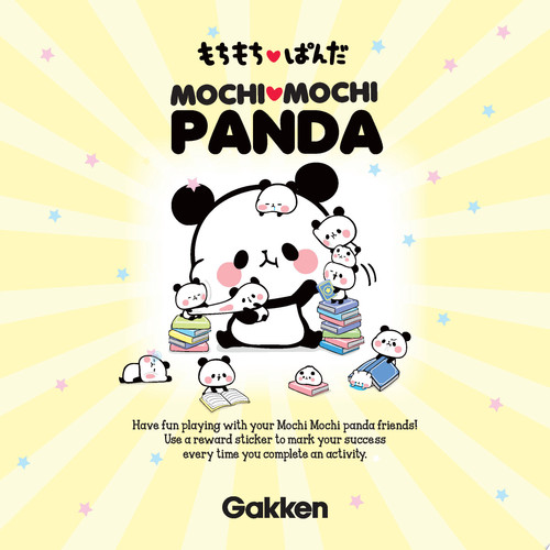Mochi Mochi Panda Sticker Activity Book