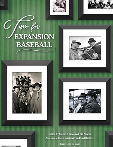 Time for Expansion Baseball