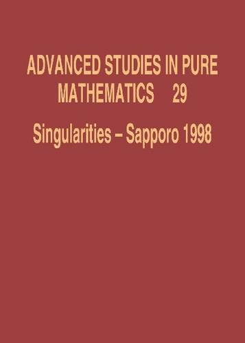 Singularities-Sapporo 1998 (Advanced Studies in Pure Mathematics)