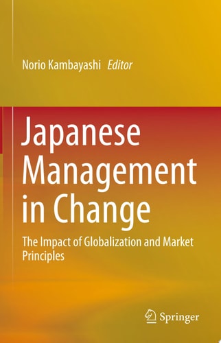 Japanese Management in Change