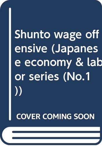 Shunto Wage Offensive