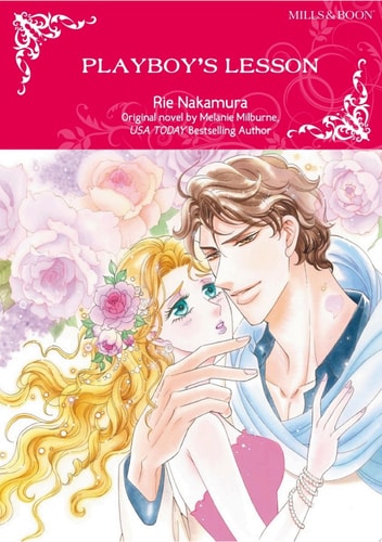 PLAYBOY'S LESSON Mills & Boon Comics