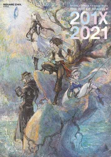 Bravely Default II Design Works: The Art of Bravely