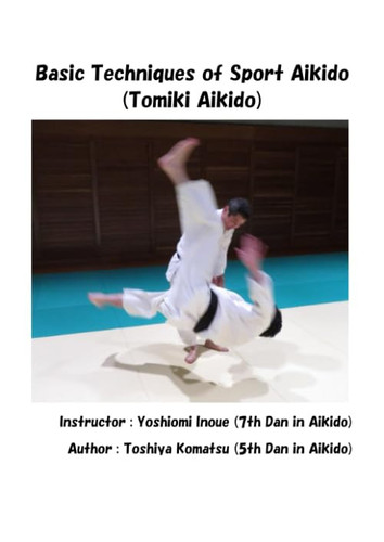Basic Techniques of Sport Aikido (Tomiki Aikido)