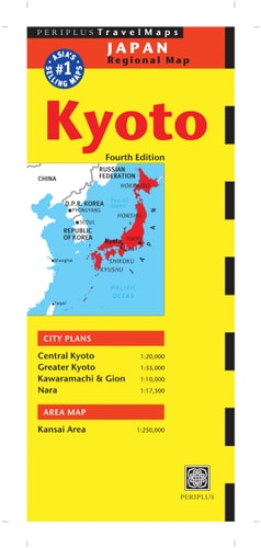 Kyoto Travel Map