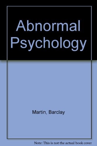 Abnormal Psychology Clinical and Scientific Perspectives