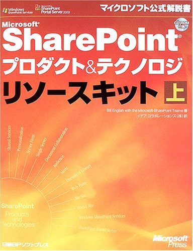 Microsoft SharePoint purodakuto & tekunoroji risōsu kitto jō
