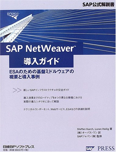 SAP NetWeaver roadmap