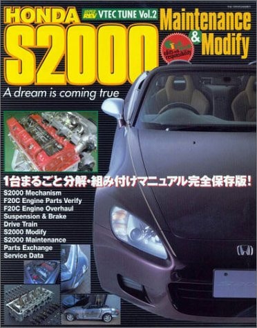 Honda S2000 Maintenance & Modify