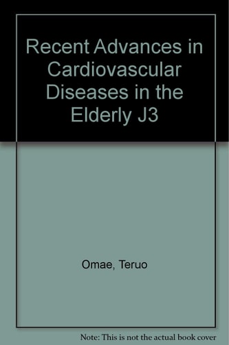 Recent Advances in Cardiovascular Diseases in the Elderly J3