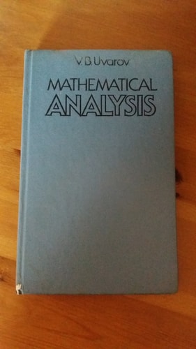 Mathematical analysis