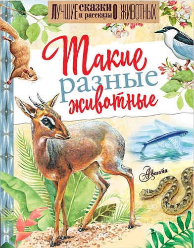 Takie raznye zhivotnye