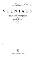 Vilniaus krašto lietuviškos mokyklos ir skaityklos: 1919-1939 metais