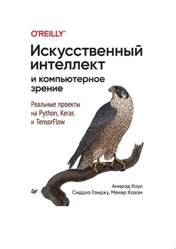 Искусственный интеллект и компьютерное зрение. Реальные проекты на Python, Keras и TensorFlow