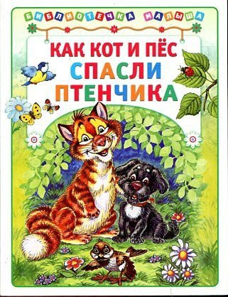 Kak Kot i Pes spasli ptenchika