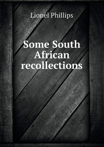 Some South African recollections