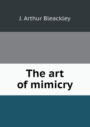 The art of mimicry