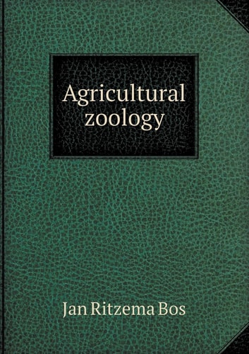 Agricultural Zoology