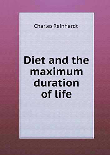 Diet and the Maximum Duration of Life