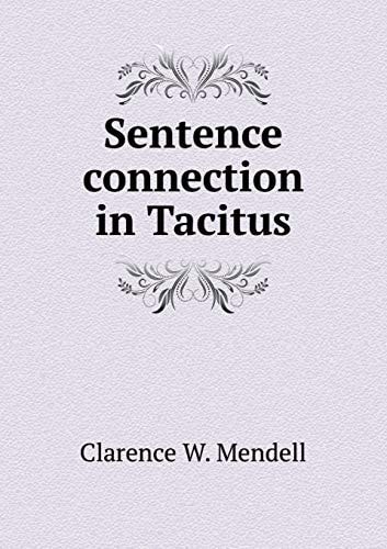Sentence connection in Tacitus