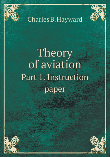 Theory of aviation Part 1. Instruction paper