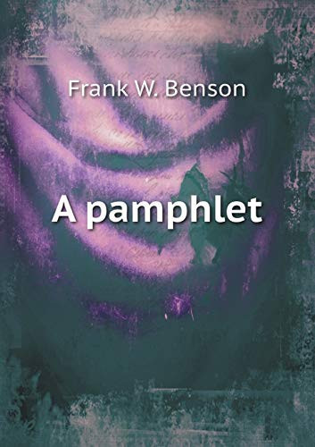 A pamphlet